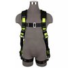 Safewaze Full Body Harness, Vest Style, 2XL FS185-2X